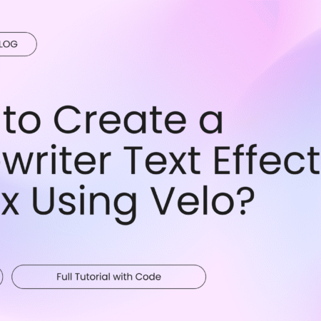How to Create a Typewriter Text Effect in Wix Using Velo_