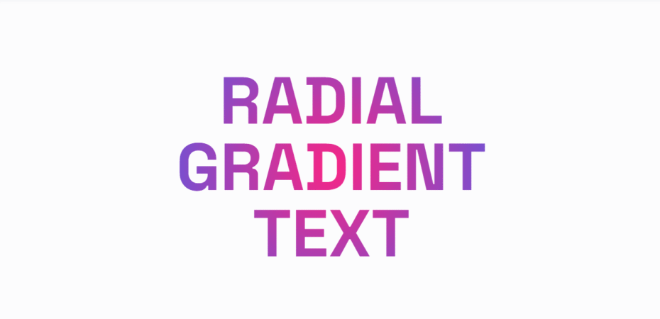 Wix CSS Code - Radial Gradient Text Effect