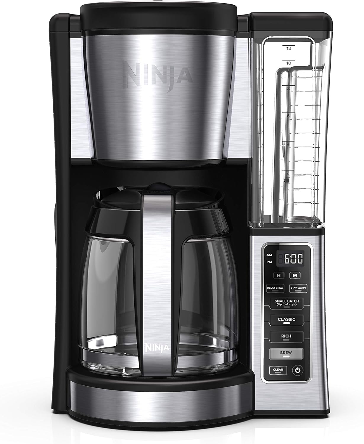 4. Ninja 12-Cup Programmable Coffee Brewer(Our Recommendation)