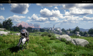 Crimson Desert game image