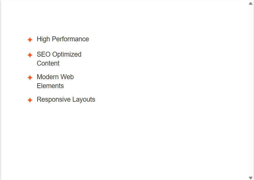 How to Custom Bullet Point icons in Wix using Velo