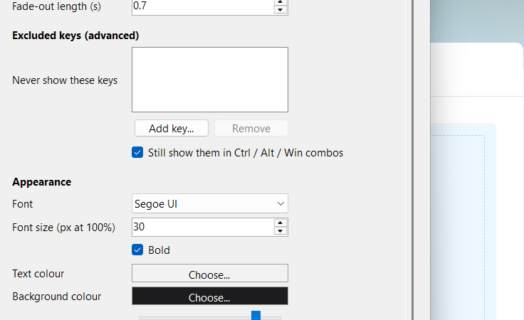 Free Keystroke Visualizer Software For Windows