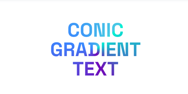 Wix CSS Code – Conic Gradient
