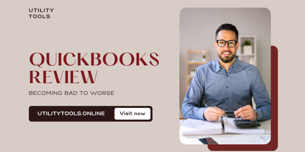 Quickbooks Review April 2026 - It is Not what it was used to be!!